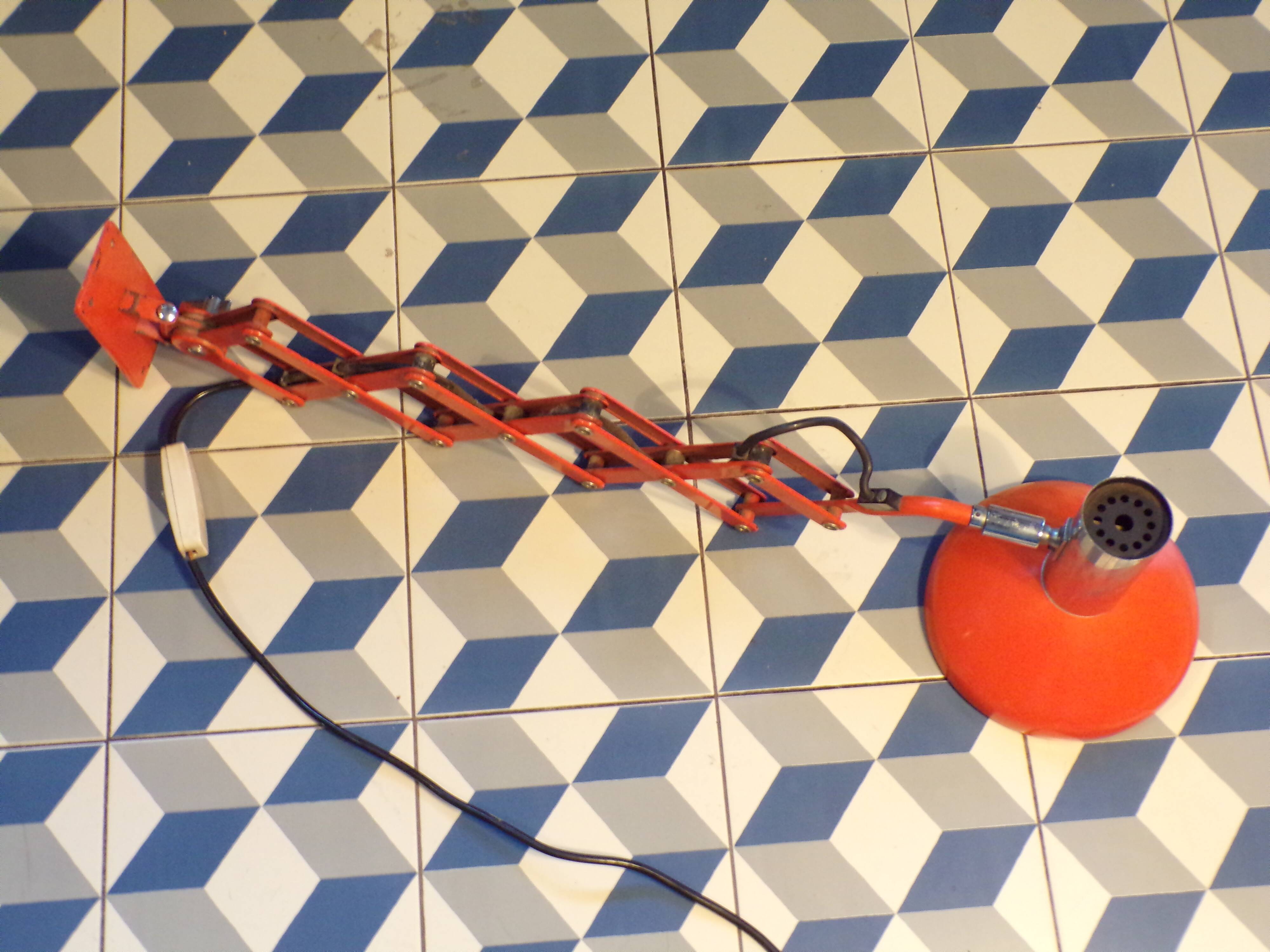 Koch & Lowy Scissor Wall Light