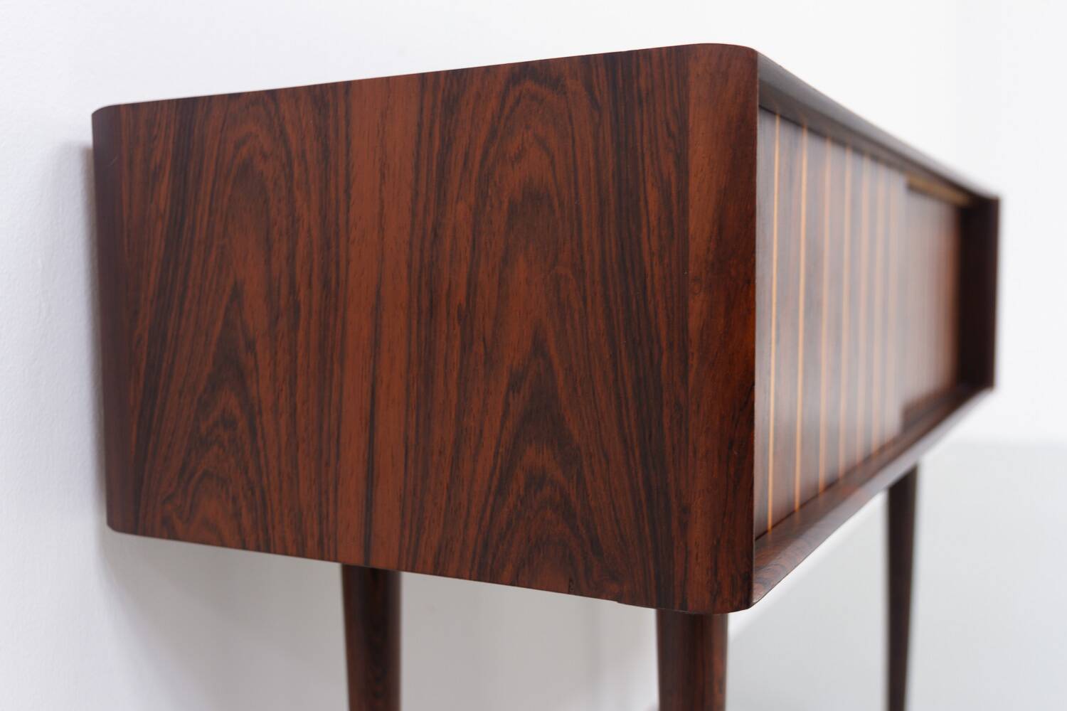 Small Mid-Century Modern Danish Rosewood Sideboard, 1950s