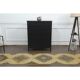 1970s Vintage Turkish Hand-Knotted Wool Cotton Yellow Runner Rug  74x383