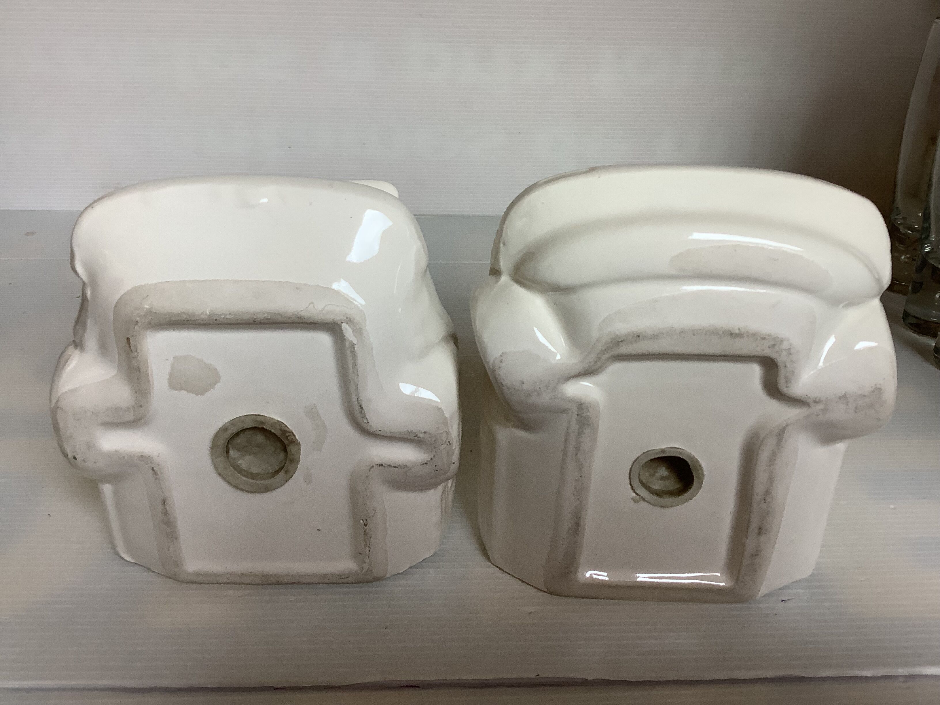 Pair of bookends Porsche 911