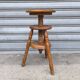 1960s screw watchmaker stool