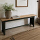 Banc en bois