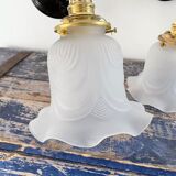 Pair of Art Deco wall lights