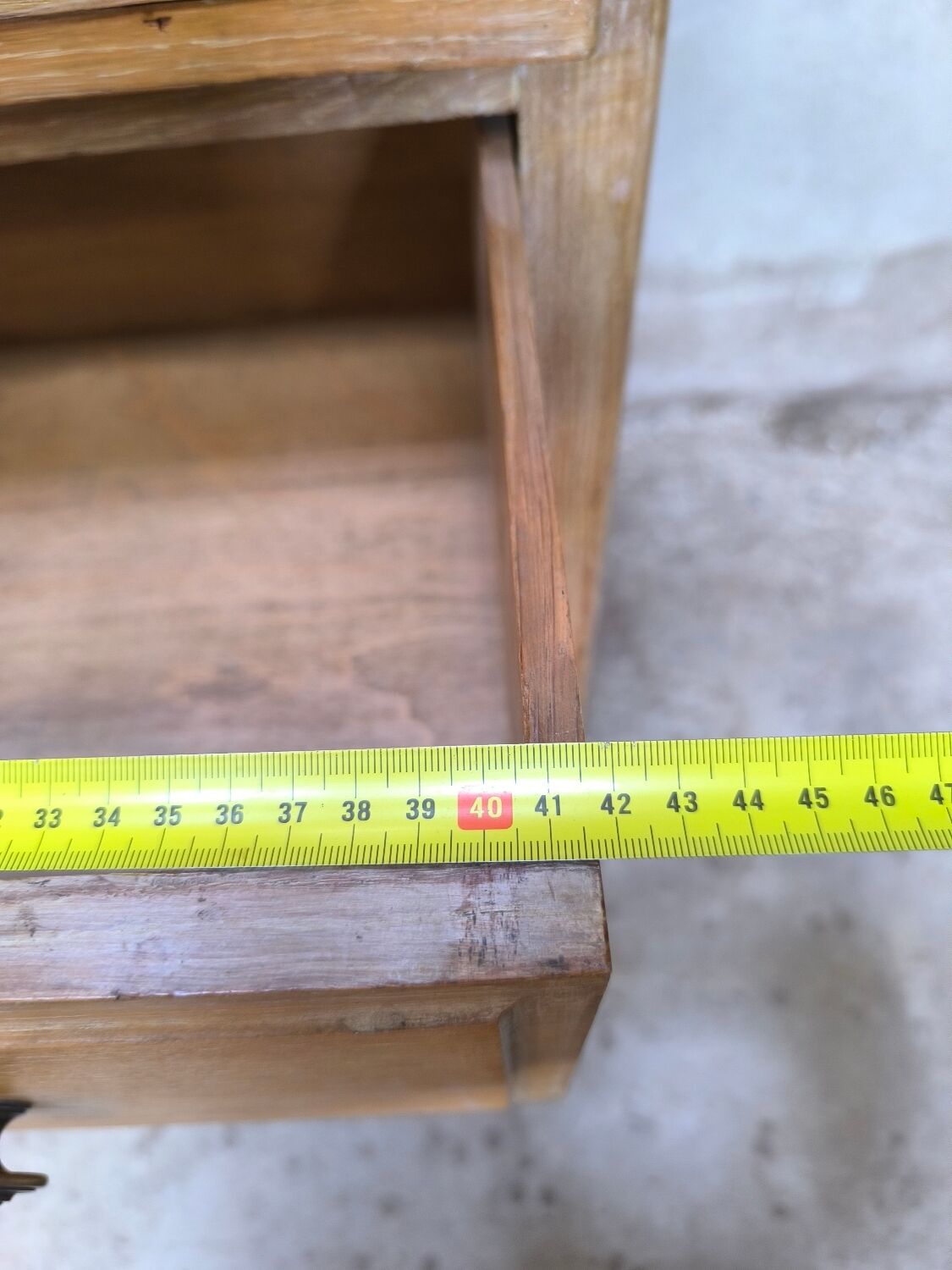 1950s trade furniture display case