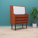 Teak secretary, Danish design, 1960s, production: Denmark
