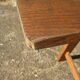 Paire de bancs de ferme 150 cm