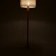 Mid-Century Wooden Floor Lamp by Uluv, 1950s / Czechoslovakia