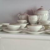 1950s Limoges porcelain coffee service