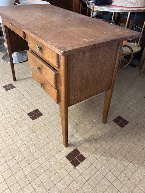 Old wooden desk