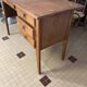 Old wooden desk