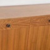 Vintage Scandinavian teak sideboard from the 60s, 70s