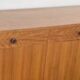 Vintage Scandinavian teak sideboard from the 60s, 70s