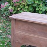 Chest, trunk, solid oak