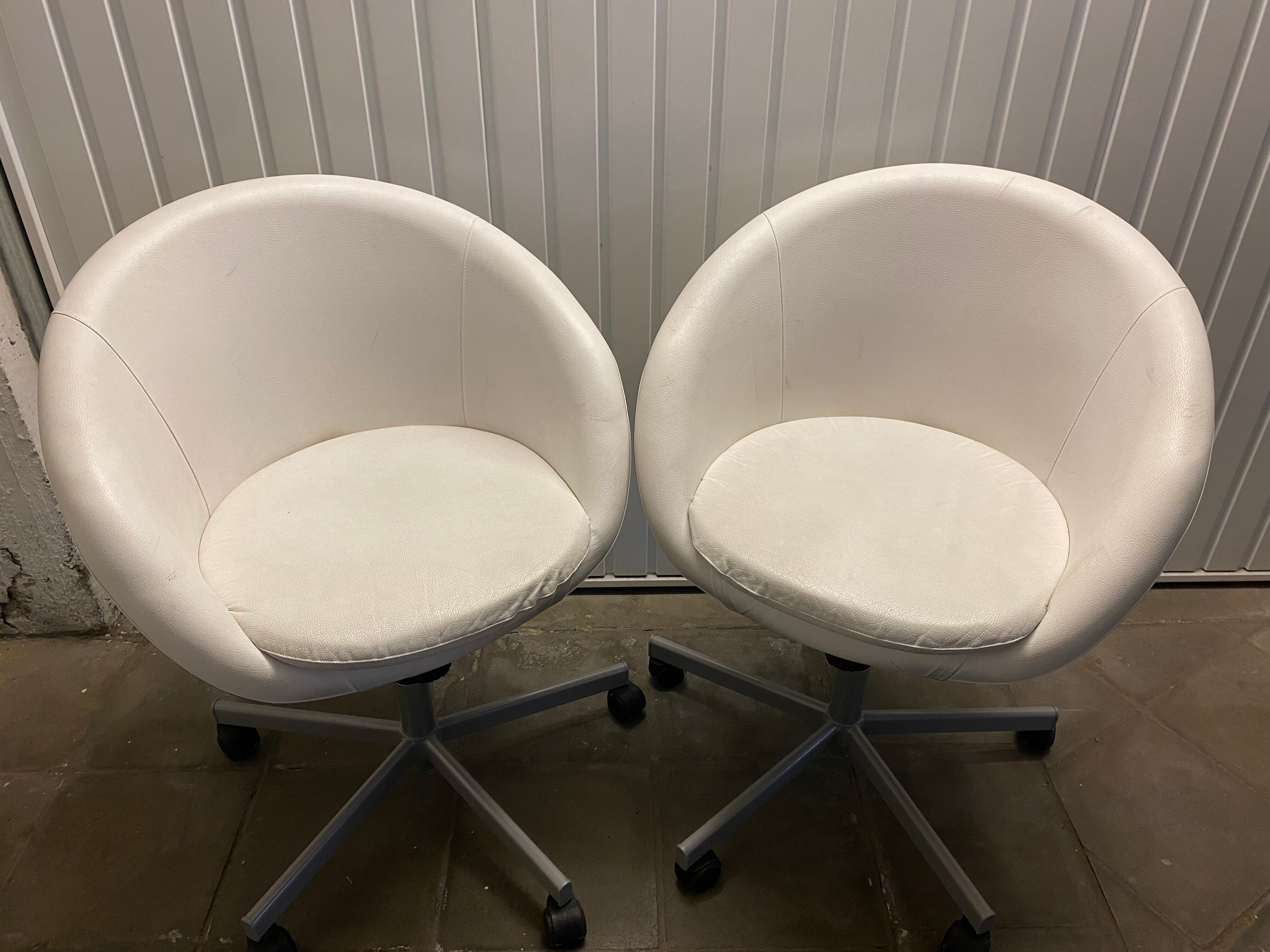 Paire de fauteuils bureau