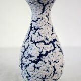 Vase en grès des neiges vintage