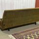 1970s English beech sofa bed