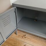 Iconic vintage cabinet Ikea PS gray color