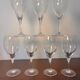 7 p. Bayel champagne glasses/wine glasses