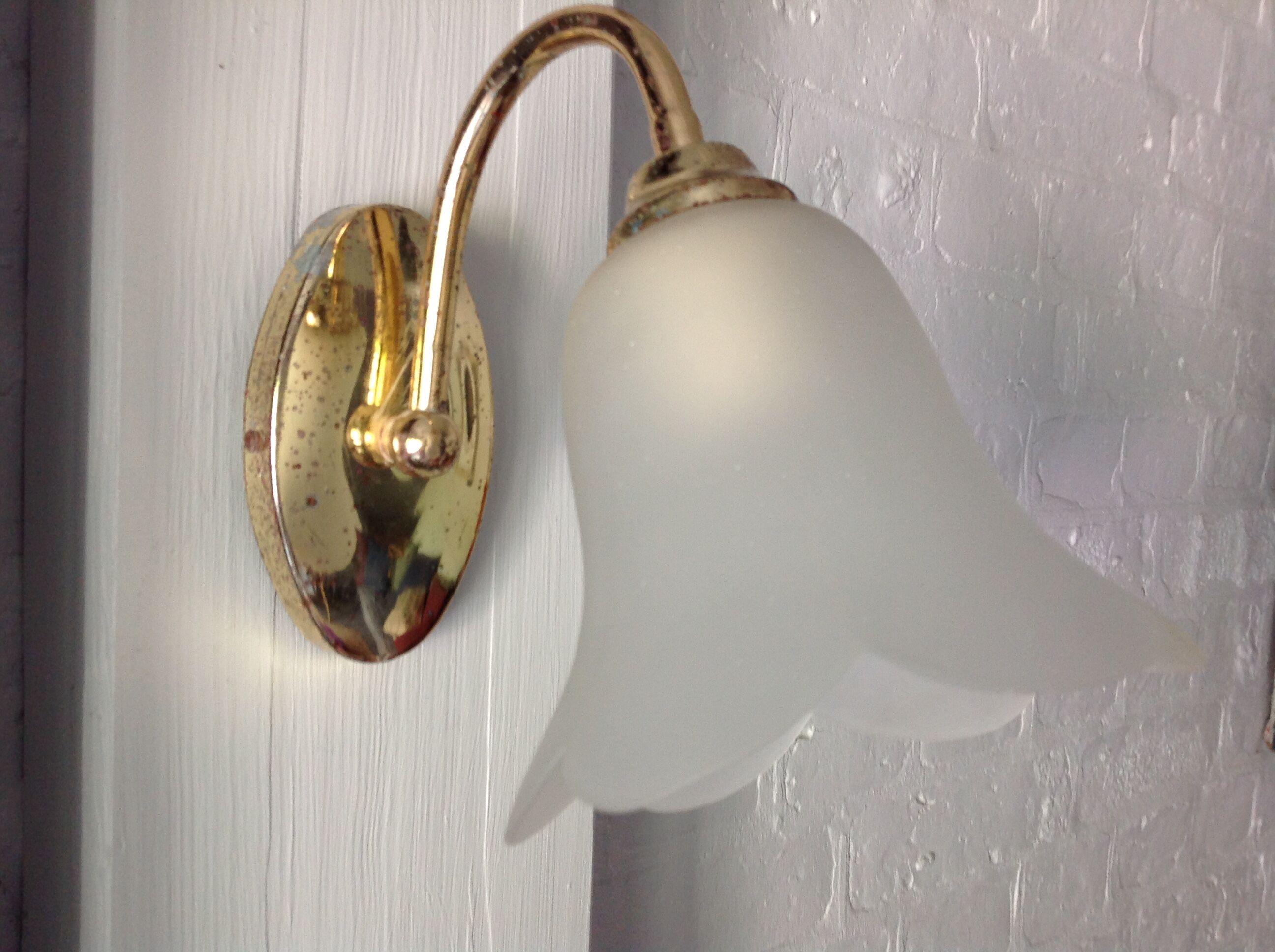 Applique tulipe vintage Selency