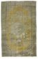 Turkish Anatolian Handmade Vintage Rug 265 cm x 172 cm