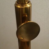 Lamp mushroom brass 70 s