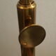 Lamp mushroom brass 70 s