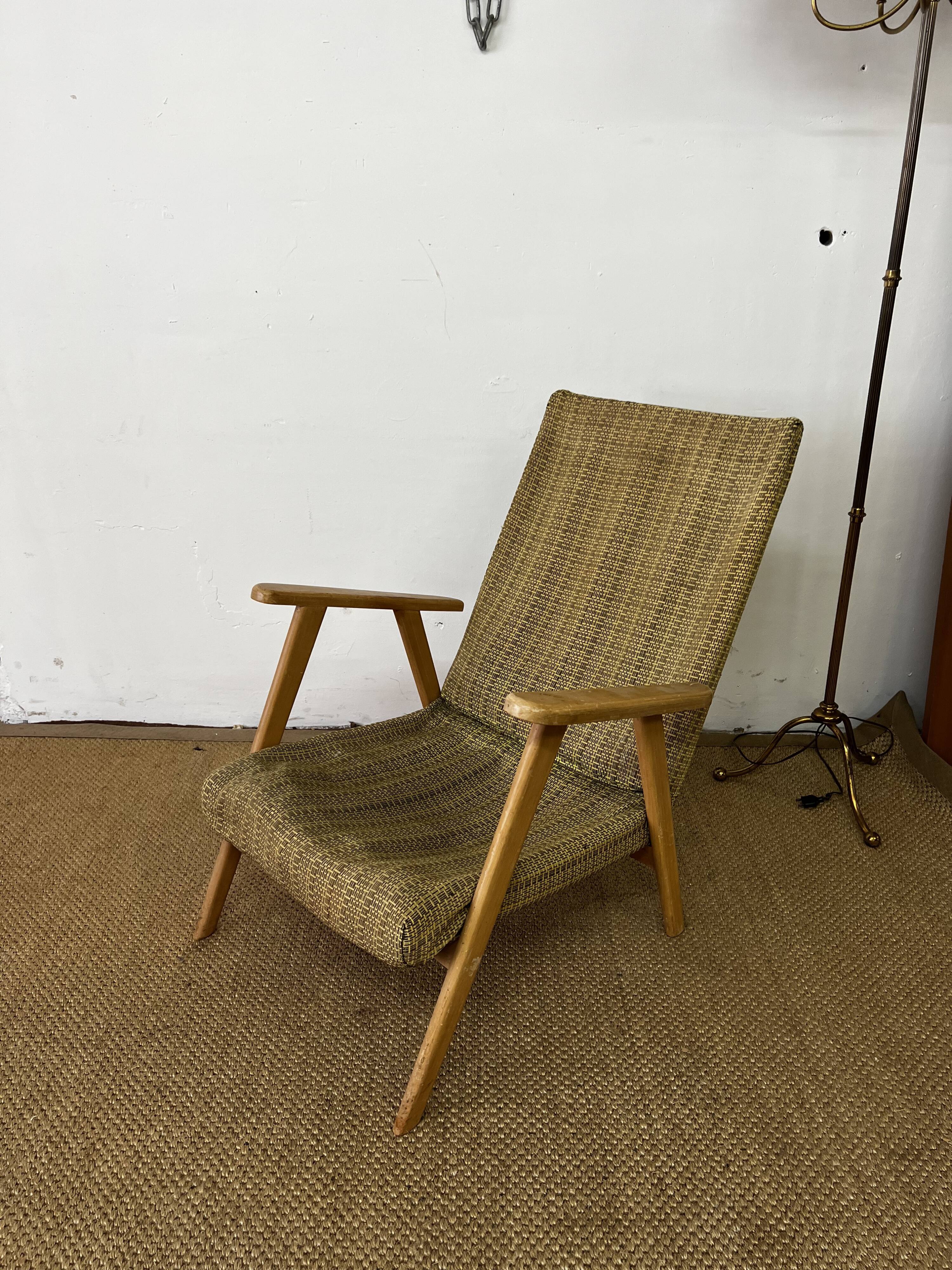 Vintage Scandinavian armchair