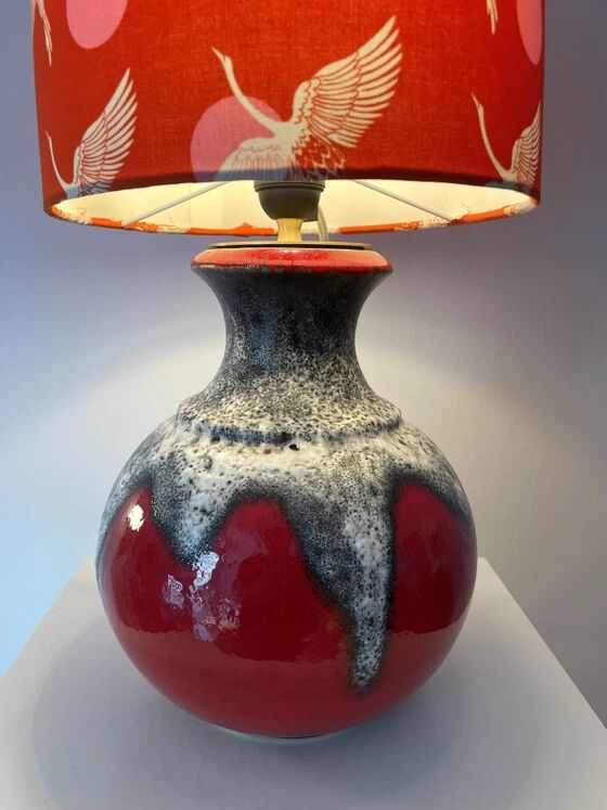 Lampe de table Bay Keramik - upcyclée - sans fil