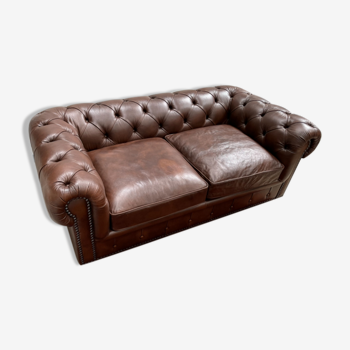 Canapé chesterfield