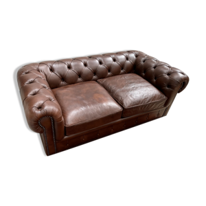 Canapé chesterfield