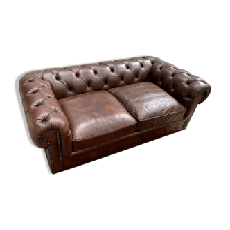 Canapé chesterfield