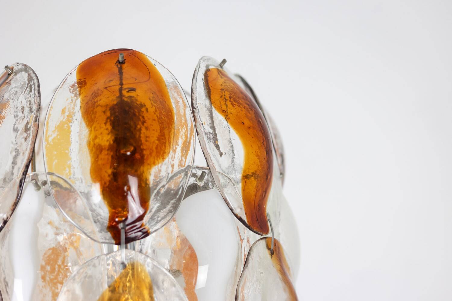 Mazzega. Pair of floor lamps. 1970s.