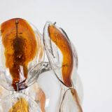 Mazzega. Pair of floor lamps. 1970s.