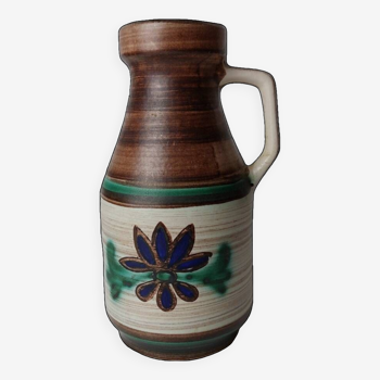 Ceramic vase W Germany style Bodo Mans