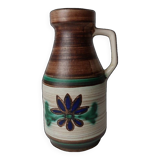 Ceramic vase W Germany style Bodo Mans
