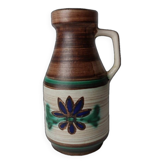Ceramic vase W Germany style Bodo Mans