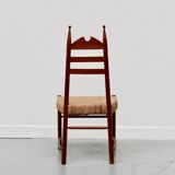 Suite of 4 mulched low chairs