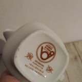 Pot à lait en porcelaine de Sologne