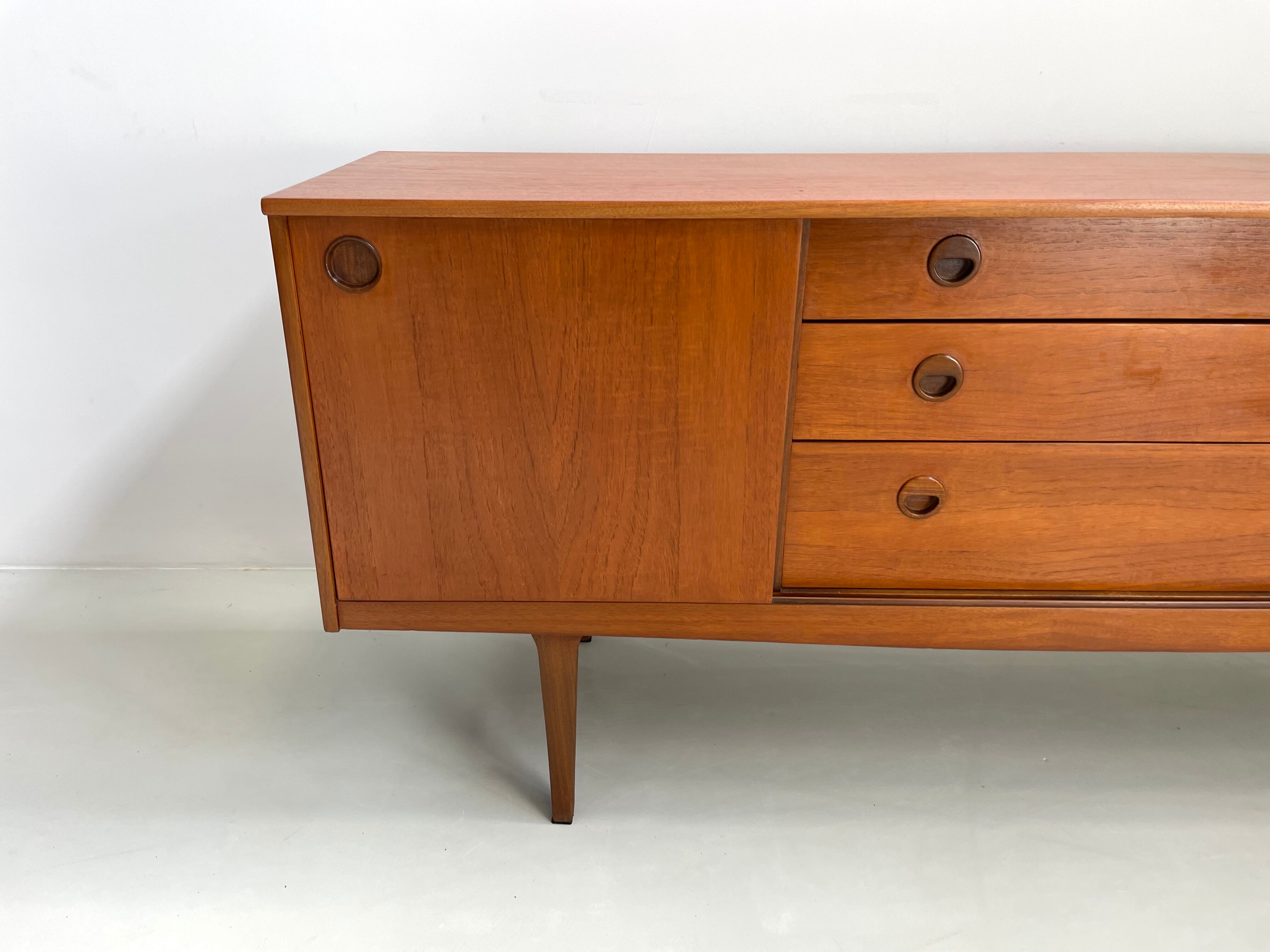 Vintage Nathan sideboard 1960's