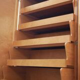 Art deco shoe cabinet