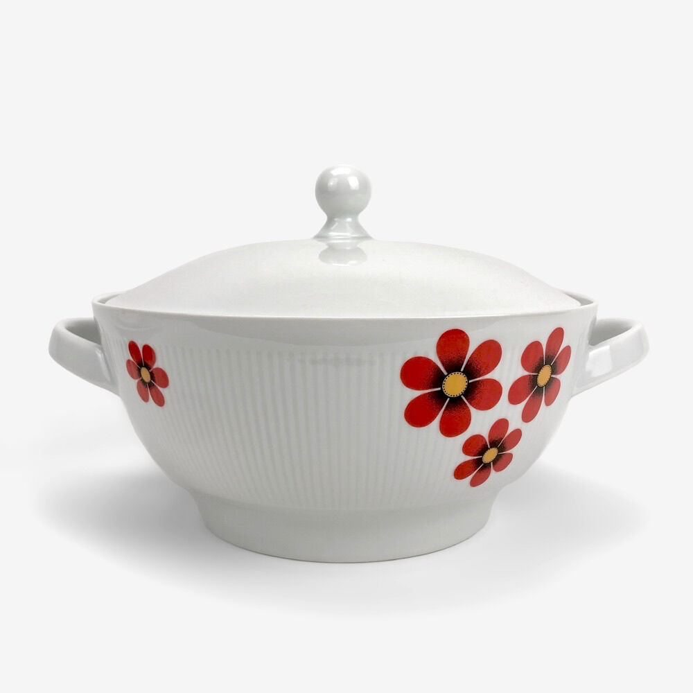 Soup and winterling seventies porcelain serving dishes
