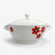 Soup and winterling seventies porcelain serving dishes