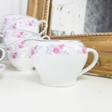 Porcelain tea set