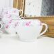 Porcelain tea set
