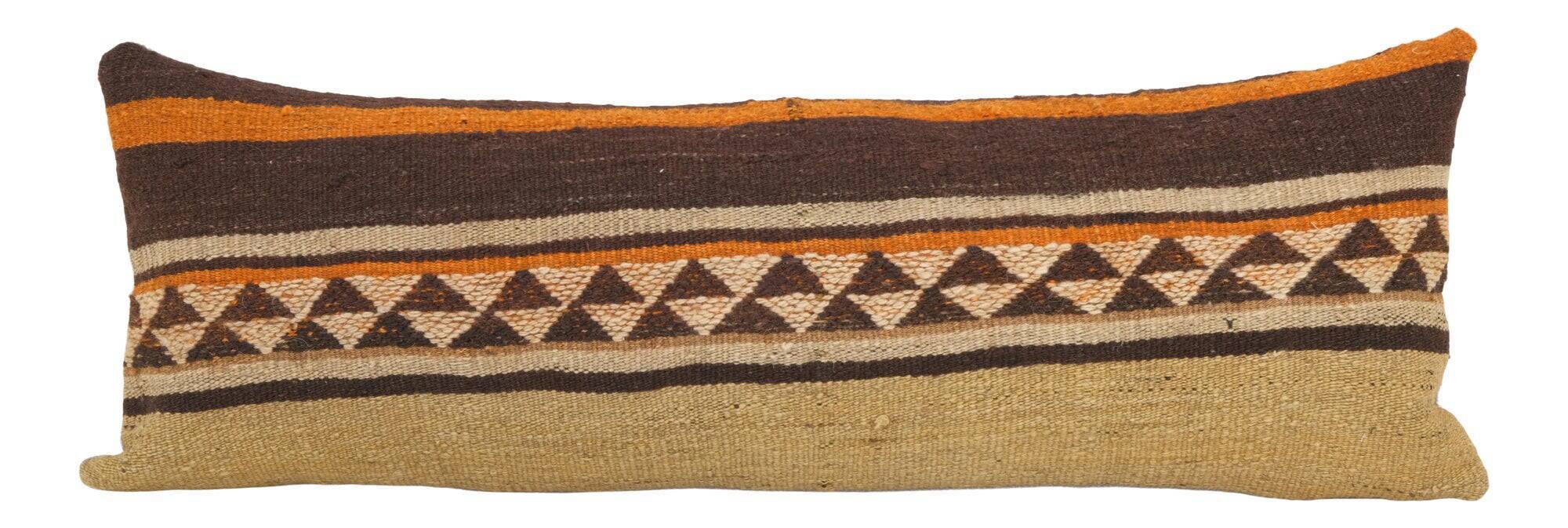 Vintage kilim cushion cover 86x30 cm