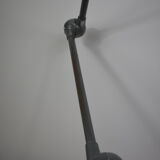 Jielde lamp on industrial metal base