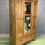 Blond oak closet - early 20th