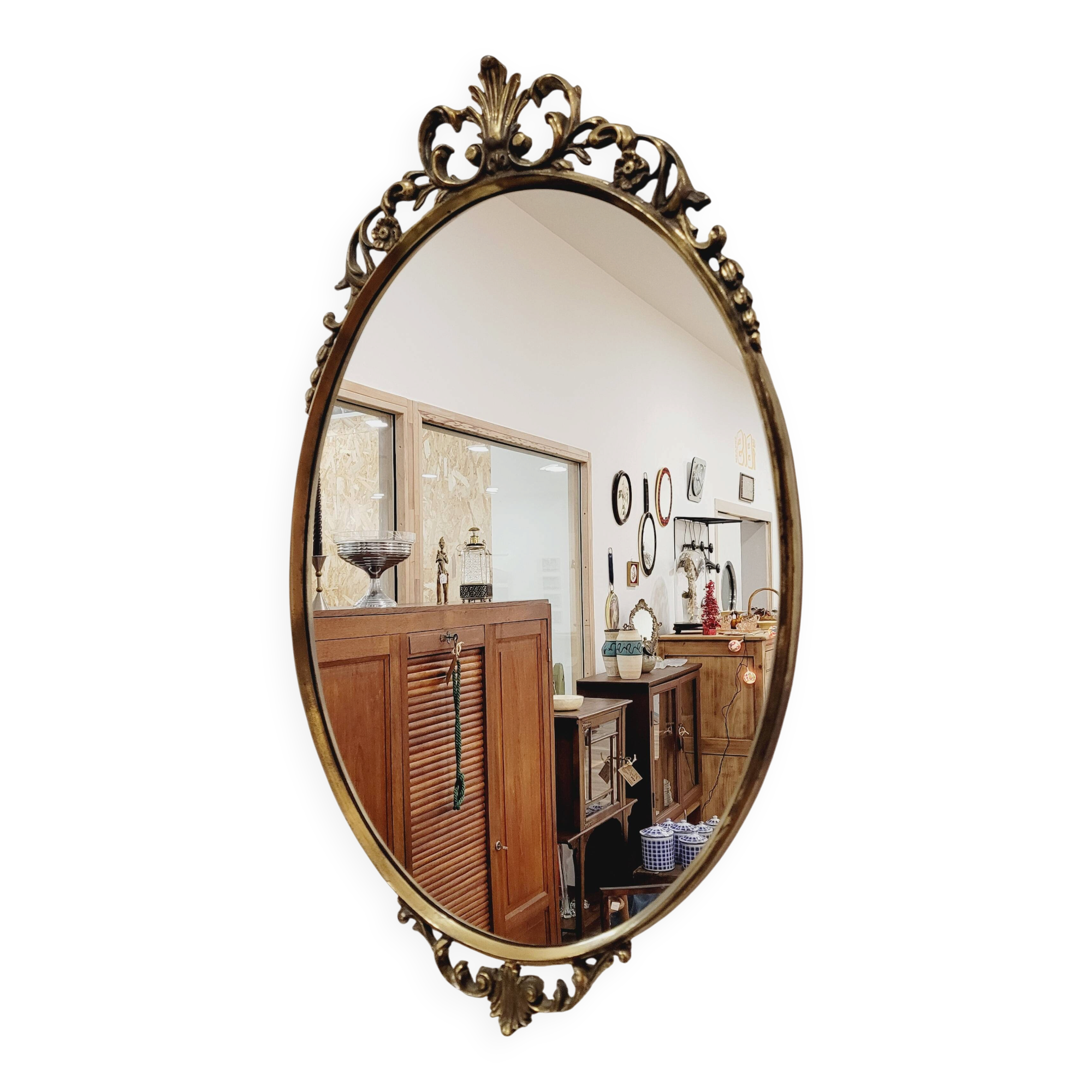 Baroque mirror