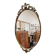 Baroque mirror
