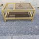 Table basse vintage 2 plateaux